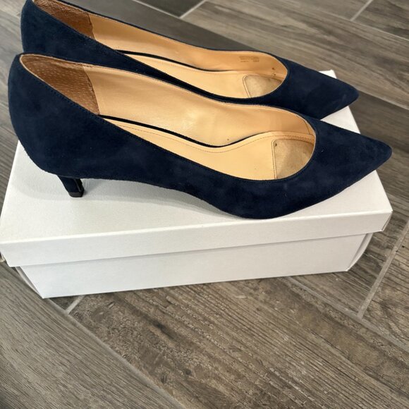 Alex Marie Noelli Navy Pumps size 9 - Picture 2 of 4